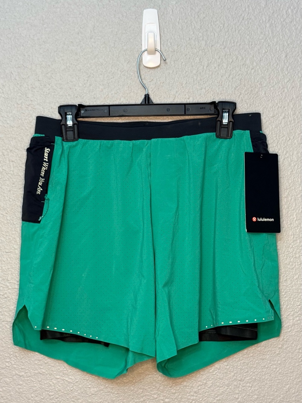 NWT Lululemon | Fast and Free - Road to Trail | Viridian Green | Medium